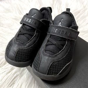 JORDAN, Nike • Black toddler sneakers